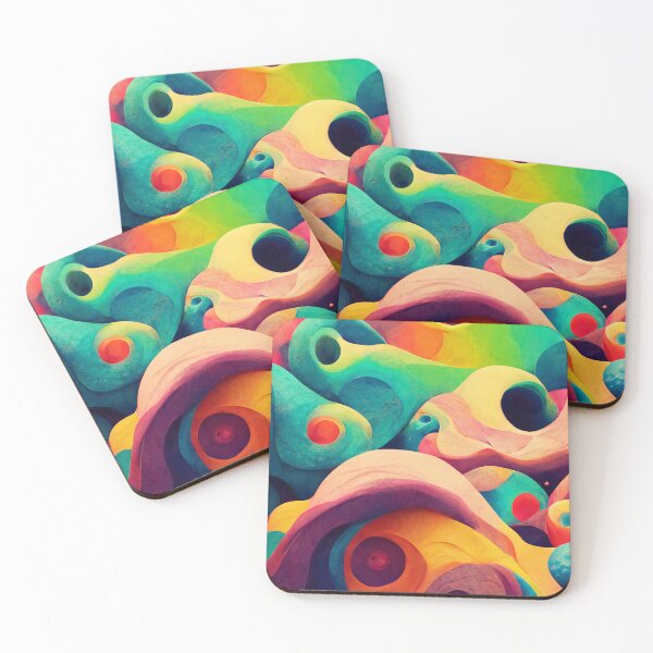 Item preview, Rainbow seamless art #2 designed and sold by MorningPanda.