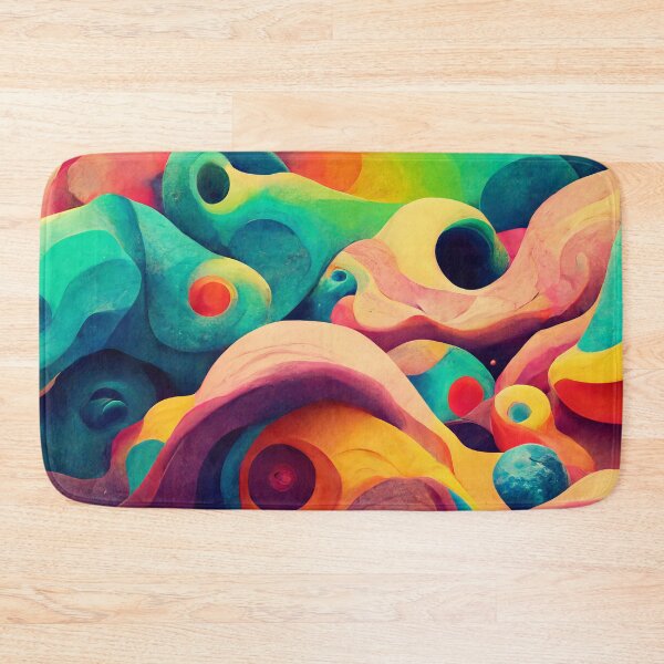 Item preview, Rainbow seamless art #2 designed and sold by MorningPanda.