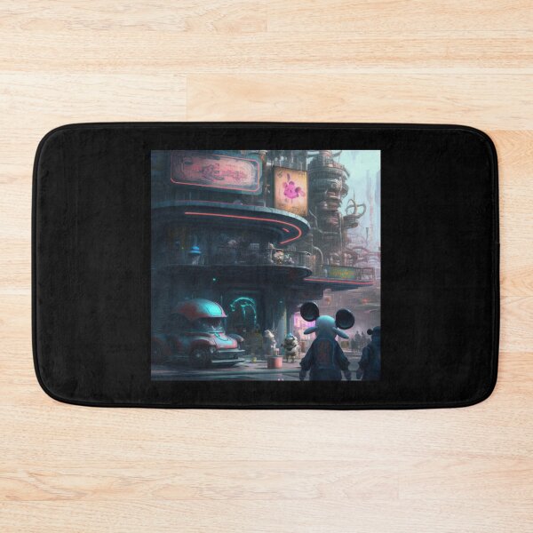 Item preview, CYBERPUNK FUTURISTIC DYSTOPIAN WORLD designed and sold by Bien Design.