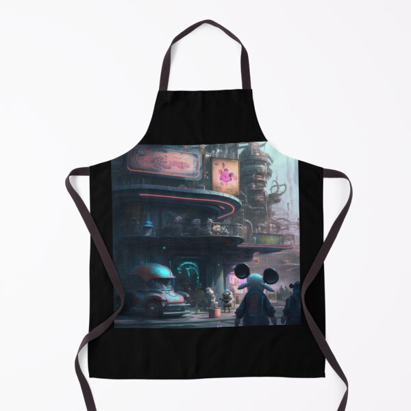 Item preview, CYBERPUNK FUTURISTIC DYSTOPIAN WORLD designed and sold by Bien Design.