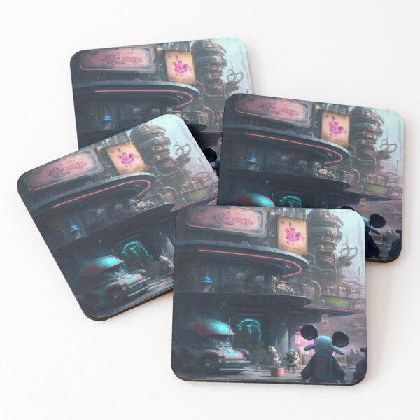 Item preview, CYBERPUNK FUTURISTIC DYSTOPIAN WORLD designed and sold by Bien Design.