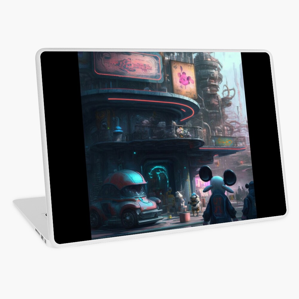 Item preview, Laptop Skin designed and sold by BienThings.