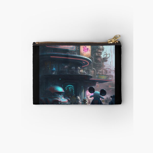 Item preview, CYBERPUNK FUTURISTIC DYSTOPIAN WORLD designed and sold by Bien Design.