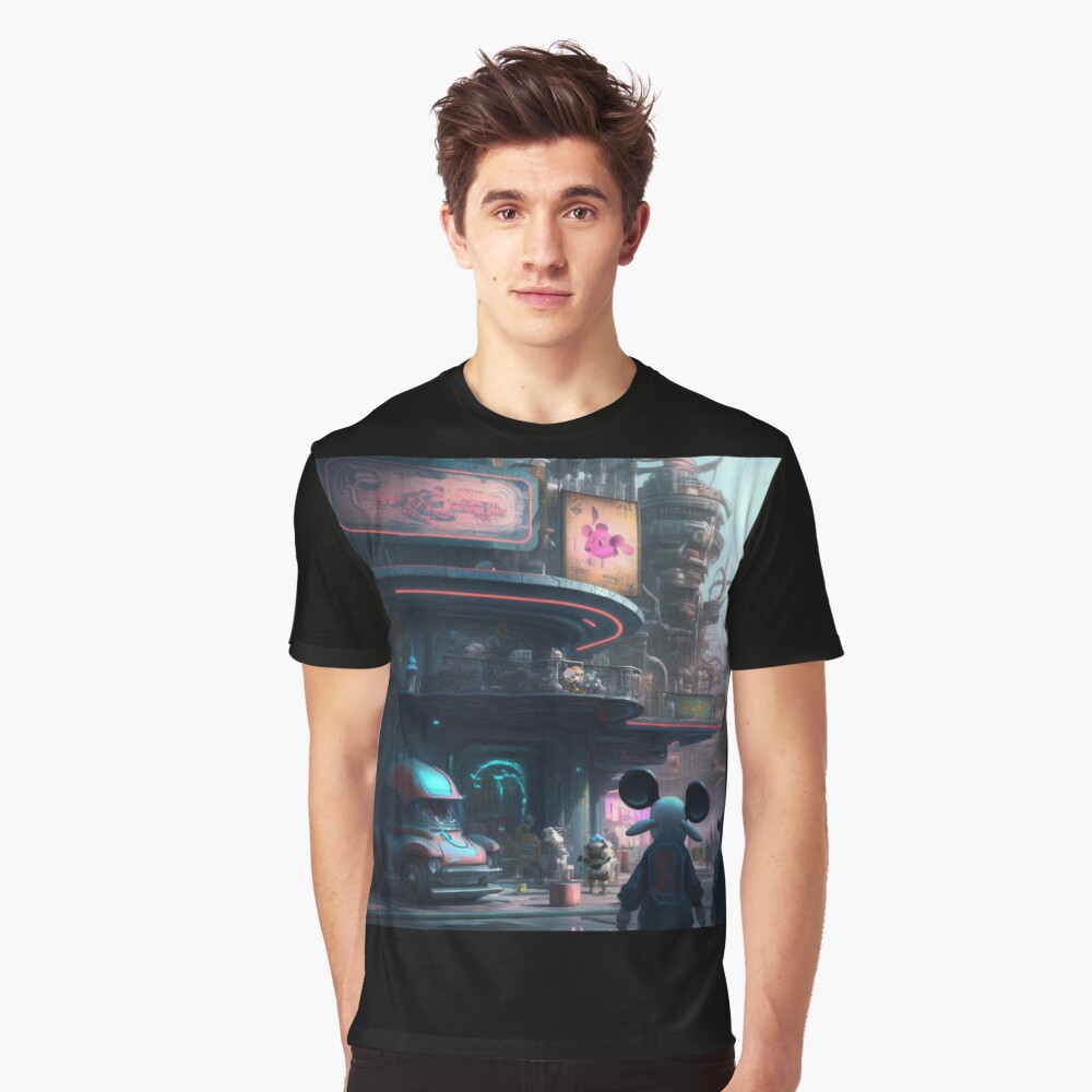 Item preview, Graphic T-Shirt designed and sold by BienThings.