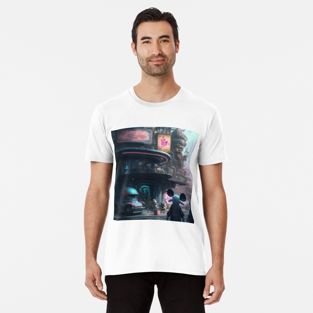 Item preview, Premium T-Shirt designed and sold by BienThings.