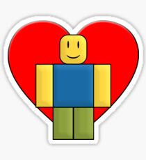 Roblox Noob: Stickers | Redbubble