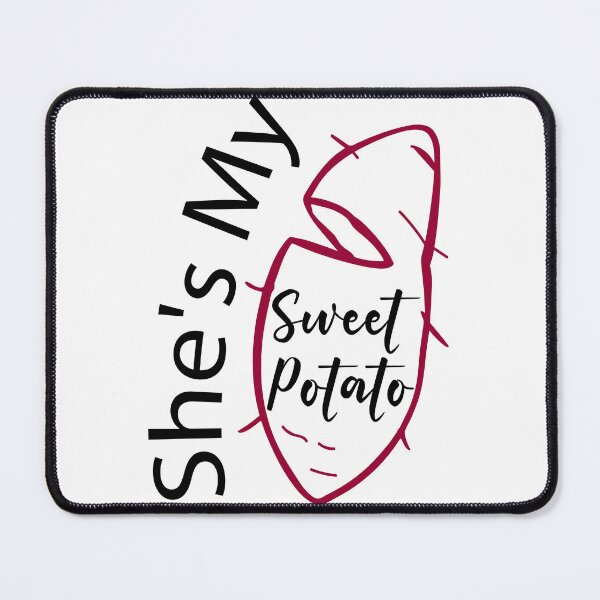 Item preview, Cute sweet potato, she's my sweet potato IYAM, I Yam shirt, Couples, Funny Couples design, Couple gift designed and sold by elart66.