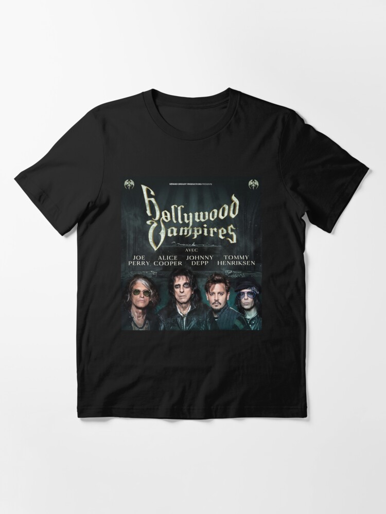 hollywood vampires tour t shirt uk