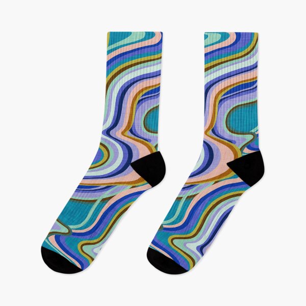 Item preview, 70s Groove - Blue designed and sold by appleyards.