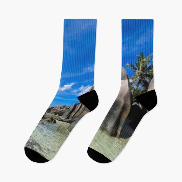 Item preview, beach sea palm tree designed and sold by tim tal.