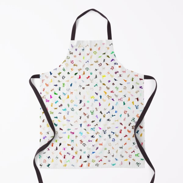 Item preview, Abstract Multi Color Cat Pattern designed and sold by Pixel4Art.