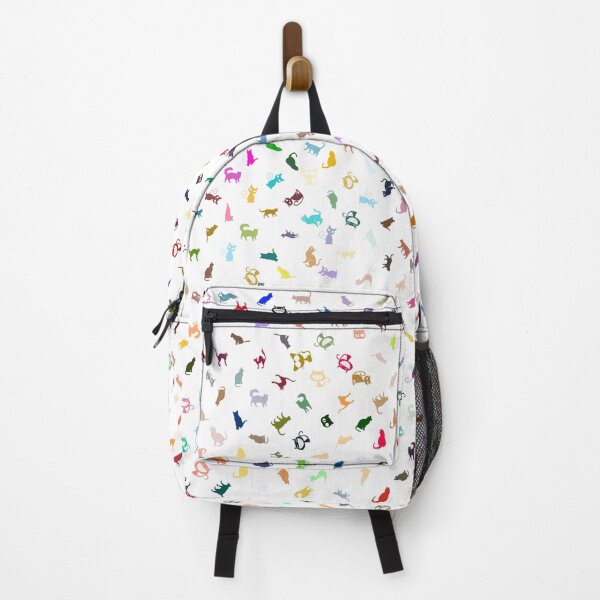Item preview, Abstract Multi Color Cat Pattern designed and sold by Pixel4Art.