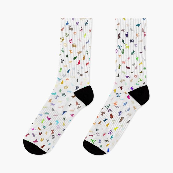 Artikelvorschau, Abstraktes mehrfarbiges Katzenmuster entworfen und verkauft von Pixel4Art.