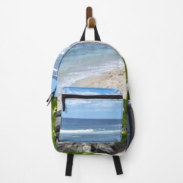 Item preview, beach sea palm tree designed and sold by tim tal.