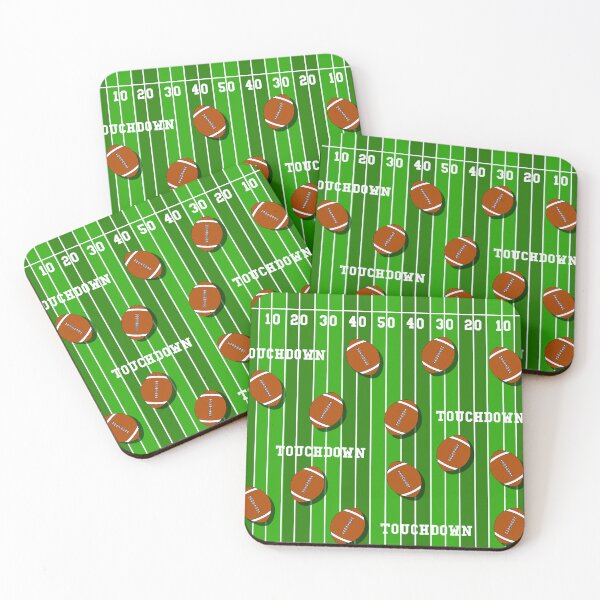 Item preview, American Football Field Pattern designed and sold by HotHibiscus.