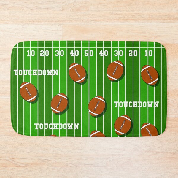 Item preview, American Football Field Pattern designed and sold by HotHibiscus.