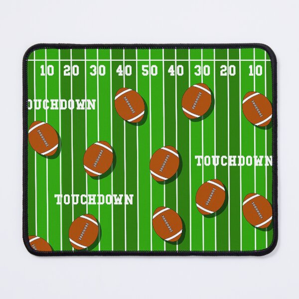 Item preview, American Football Field Pattern designed and sold by HotHibiscus.