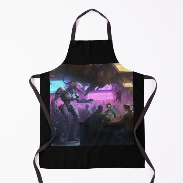 Item preview, CYBERPUNK FUTURISTIC DYSTOPIAN WORLD designed and sold by Bien Design.