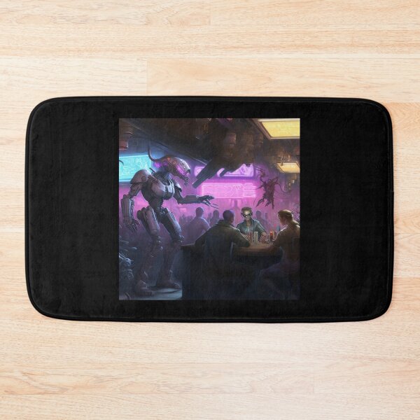 Item preview, CYBERPUNK FUTURISTIC DYSTOPIAN WORLD designed and sold by Bien Design.