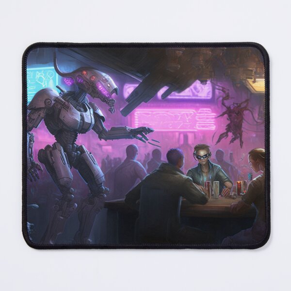 Item preview, CYBERPUNK FUTURISTIC DYSTOPIAN WORLD designed and sold by Bien Design.