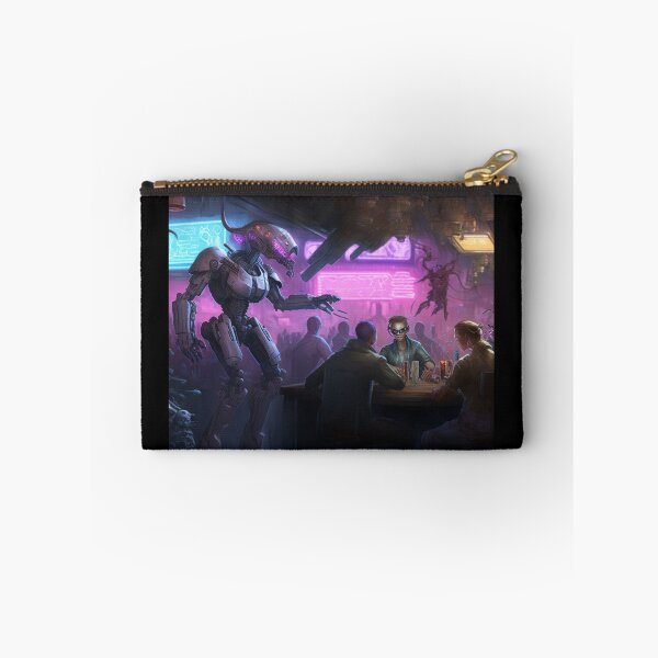 Item preview, CYBERPUNK FUTURISTIC DYSTOPIAN WORLD designed and sold by Bien Design.