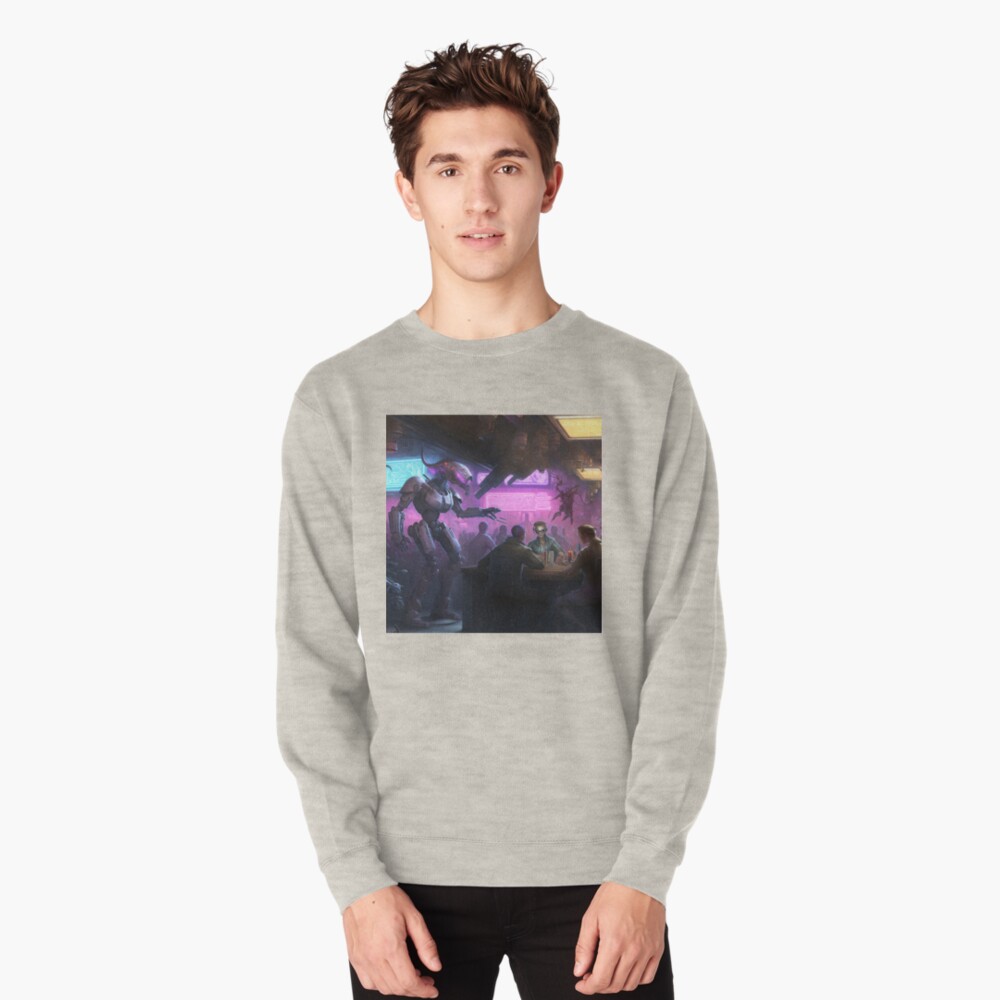Item preview, Pullover Sweatshirt designed and sold by BienThings.