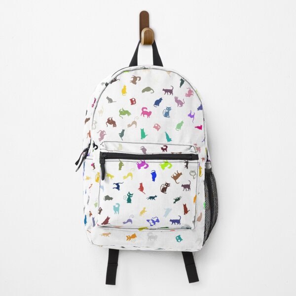 Item preview, Abstract Multi Color Cat Pattern designed and sold by Pixel4Art.