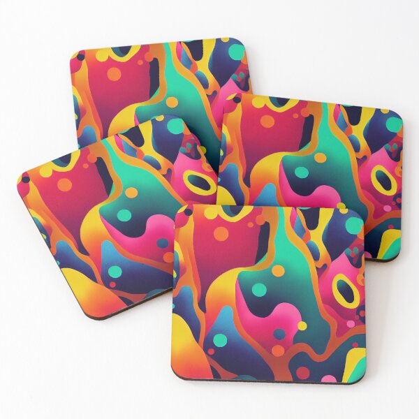 Item preview, Rainbow seamless art #3 designed and sold by MorningPanda.