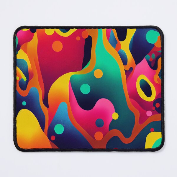 Item preview, Rainbow seamless art #3 designed and sold by MorningPanda.