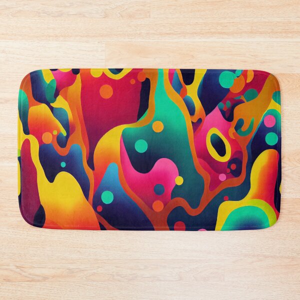 Item preview, Rainbow seamless art #3 designed and sold by MorningPanda.