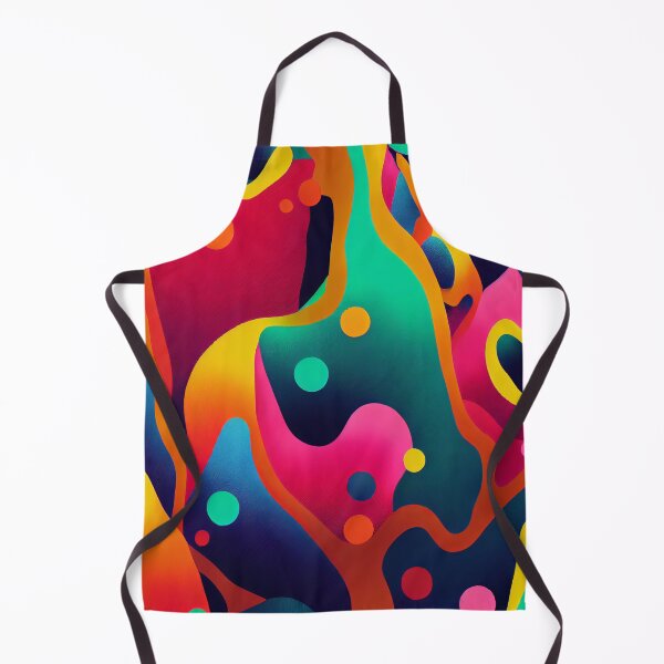Item preview, Rainbow seamless art #3 designed and sold by MorningPanda.