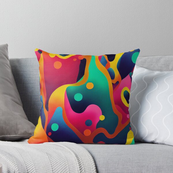 Item preview, Rainbow seamless art #3 designed and sold by MorningPanda.