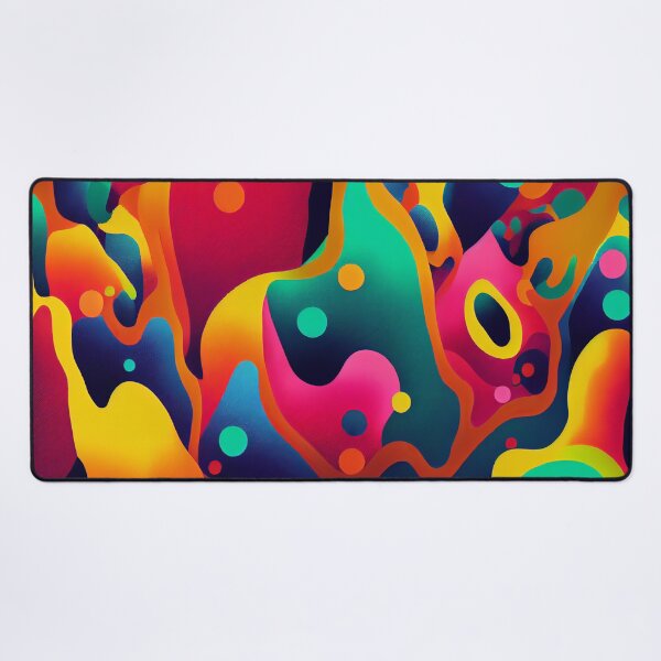 Item preview, Rainbow seamless art #3 designed and sold by MorningPanda.