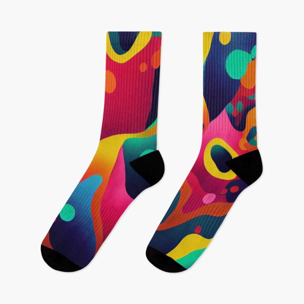 Item preview, Rainbow seamless art #3 designed and sold by MorningPanda.