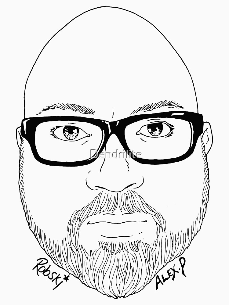 REAL MEN – ALEX.P by RobskiArt