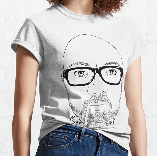 REAL MEN – ALEX.P Classic T-Shirt