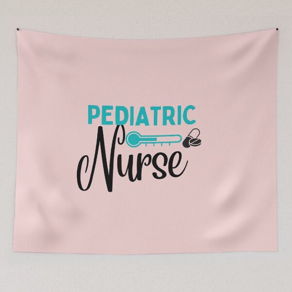 Item preview, Pediatric Nurse | Childrens' Nurse | Registered Nurse designed and sold by Denefie.