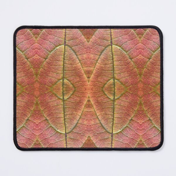 Item preview, leaf pattern designed and sold by NoerdyundDoerty.