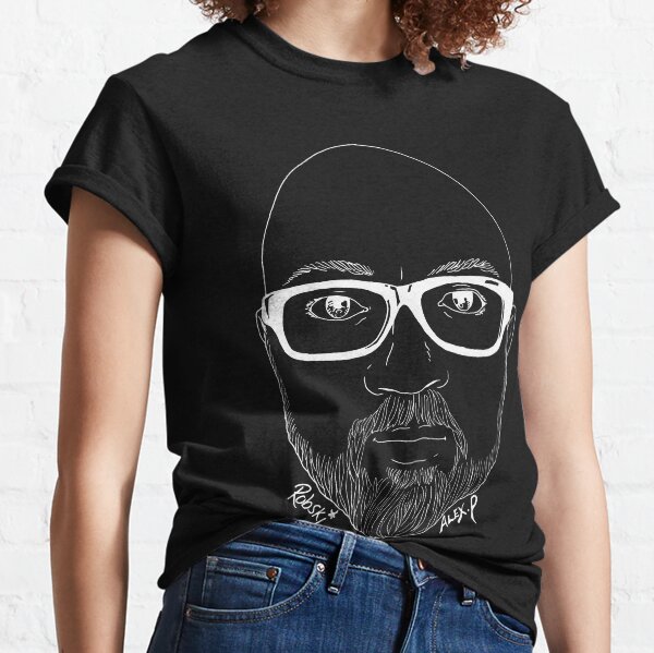 REAL MEN – ALEX.P Classic T-Shirt