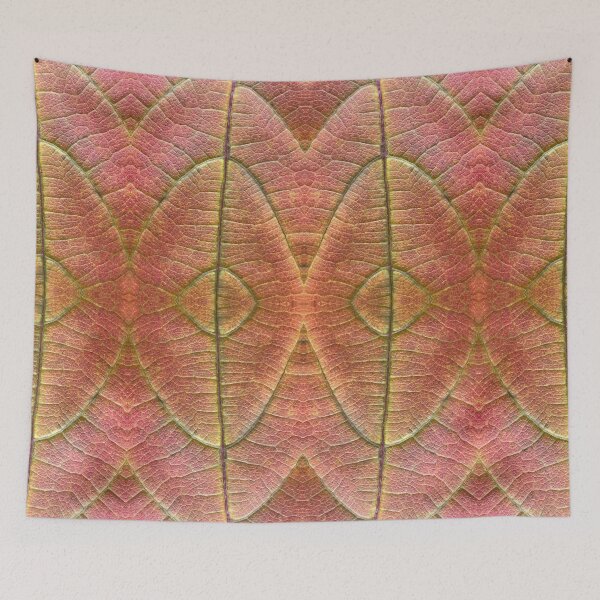 Item preview, leaf pattern designed and sold by NoerdyundDoerty.