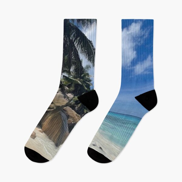 Item preview, beach sea palm tree designed and sold by tim tal.