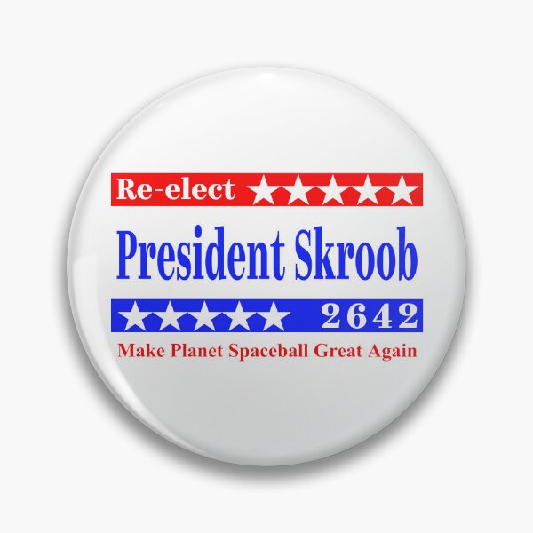 Item preview, President Skroob designed and sold by PiperDownTees.
