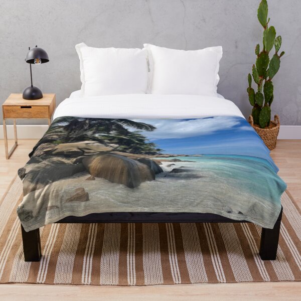 Item preview, beach sea palm tree designed and sold by tim tal.
