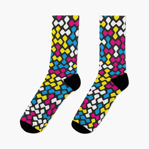 Item preview, Metasquircle Pattern (CMYK Colour) designed and sold by John Uttley.