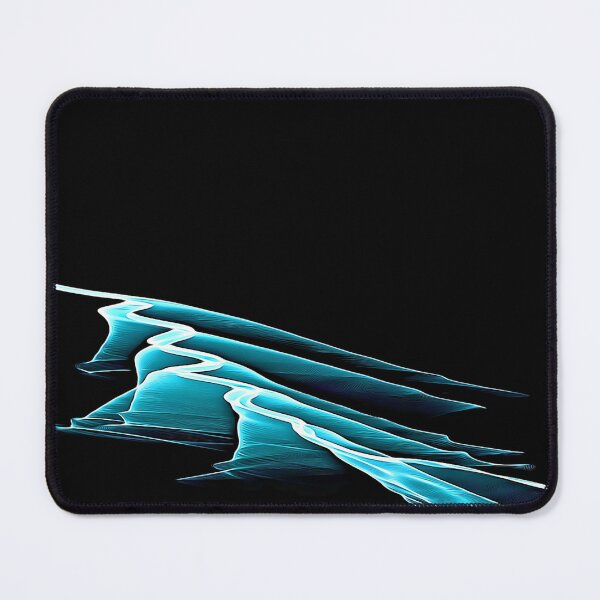 Item preview, Abstract Blue Lines Road Curves designed and sold by MIKAFXSTORE.