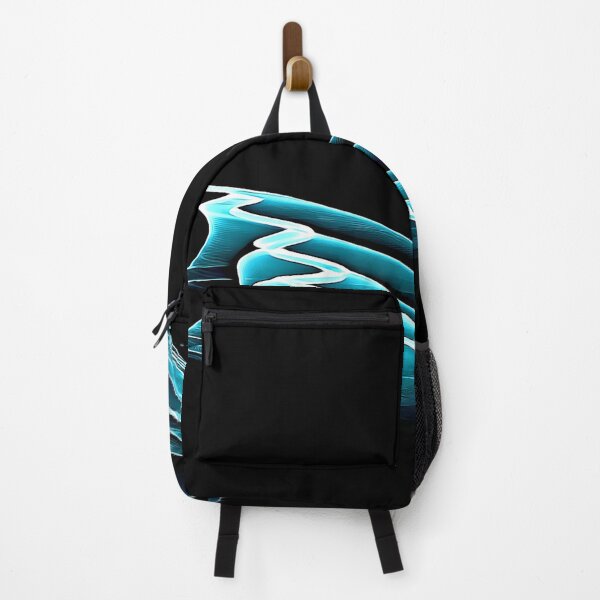 Item preview, Abstract Blue Lines Road Curves designed and sold by MIKAFXSTORE.