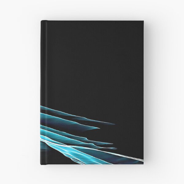 Item preview, Abstract Blue Lines Road Curves designed and sold by MIKAFXSTORE.