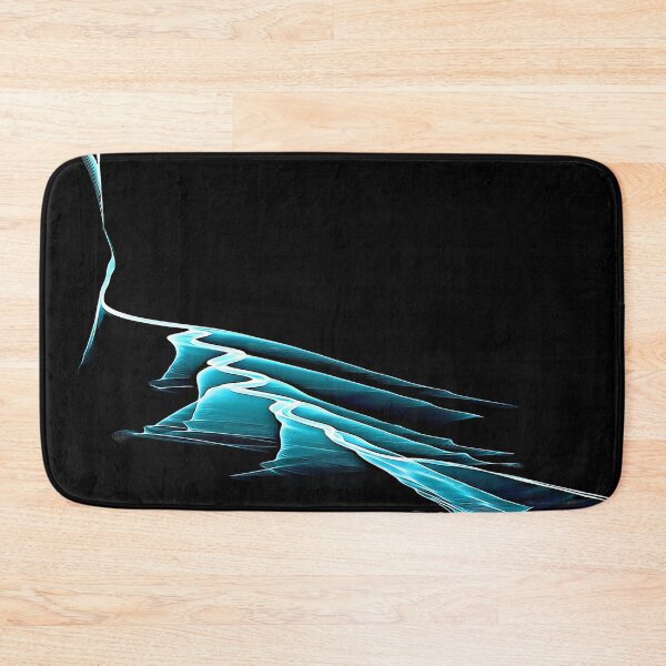 Item preview, Abstract Blue Lines Road Curves designed and sold by MIKAFXSTORE.