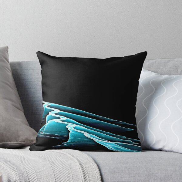 Item preview, Abstract Blue Lines Road Curves designed and sold by MIKAFXSTORE.