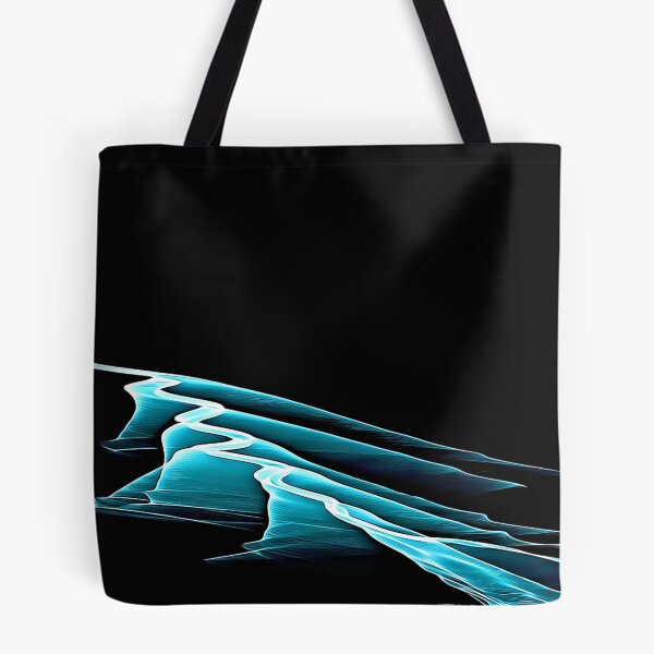 Item preview, Abstract Blue Lines Road Curves designed and sold by MIKAFXSTORE.
